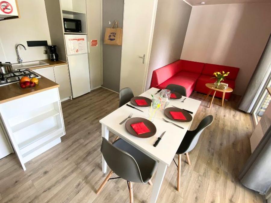 Mobilhome 4 personnes - Cocoon 4 personnes 2 chambres 30m² 5