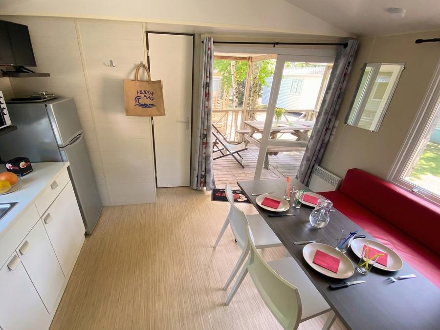 Mobilhome 6 personnes - 3 Chambres Loisirs - TV 2