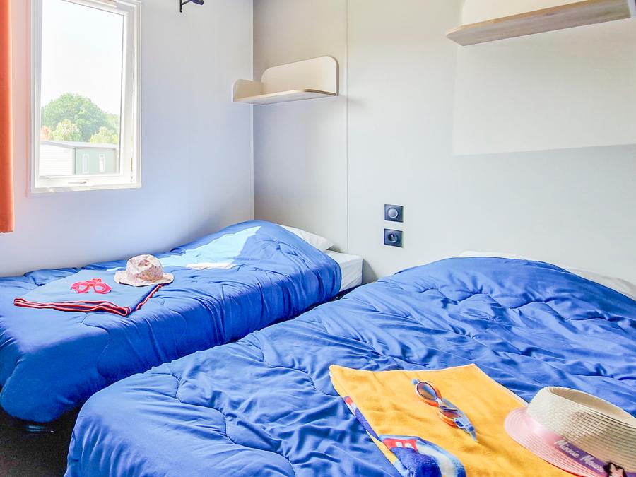 Mobilhome 6 personnes - 2 Chambres Evasion - TV 4