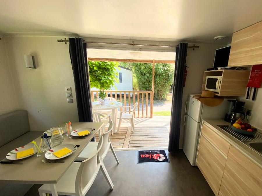 Mobilhome 4 personnes - Cocoon 2 chambres 24m² 2