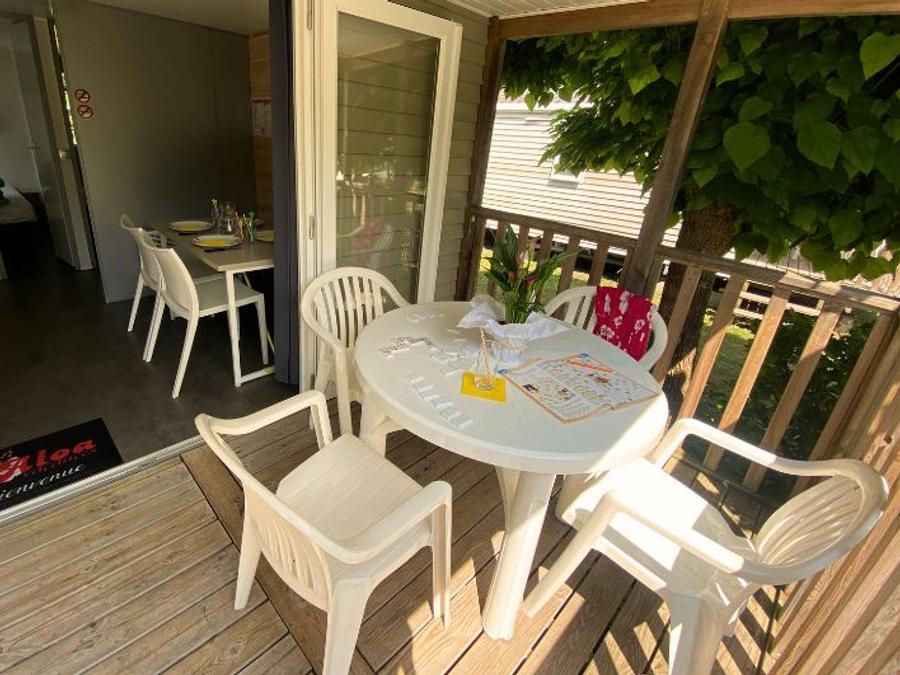 Mobilhome 4 personnes - Cocoon 2 chambres 24m² 1