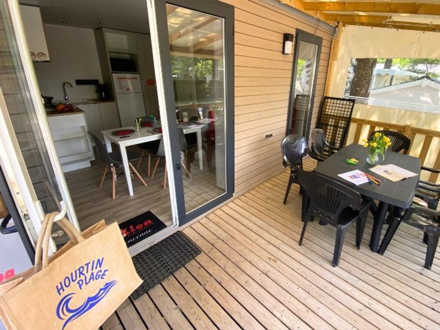 Mobilhome 4 personnes - Cocoon 2 chambres 30m² 0