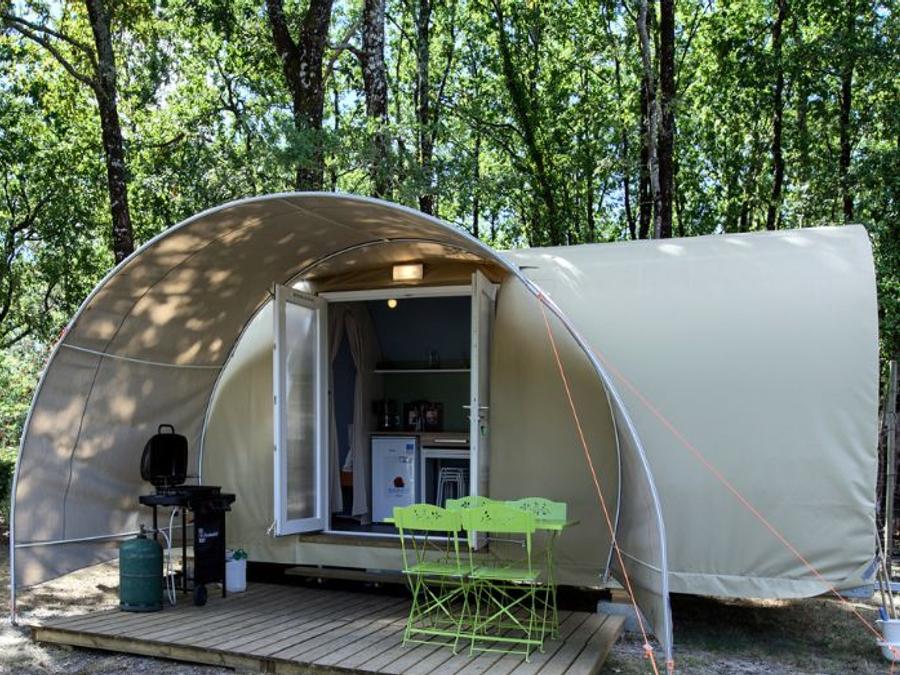 Tente 4 personnes - Coco Sweet 4 personnes 2 chambres 16m² - sans sanitaire 0