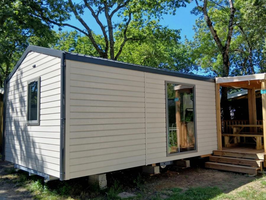 Mobilhome 6 personnes - 2 Chambres Evasion - TV - CLIM 0