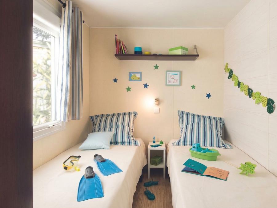 Mobilhome 6 personnes - 2 Chambres Evasion - TV - CLIM 3