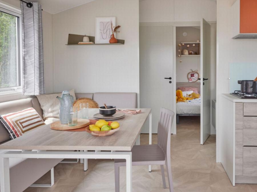 Mobilhome 4 personnes - Mobil-home Cocoon+ 4 personnes 2 chambres 23m² 1