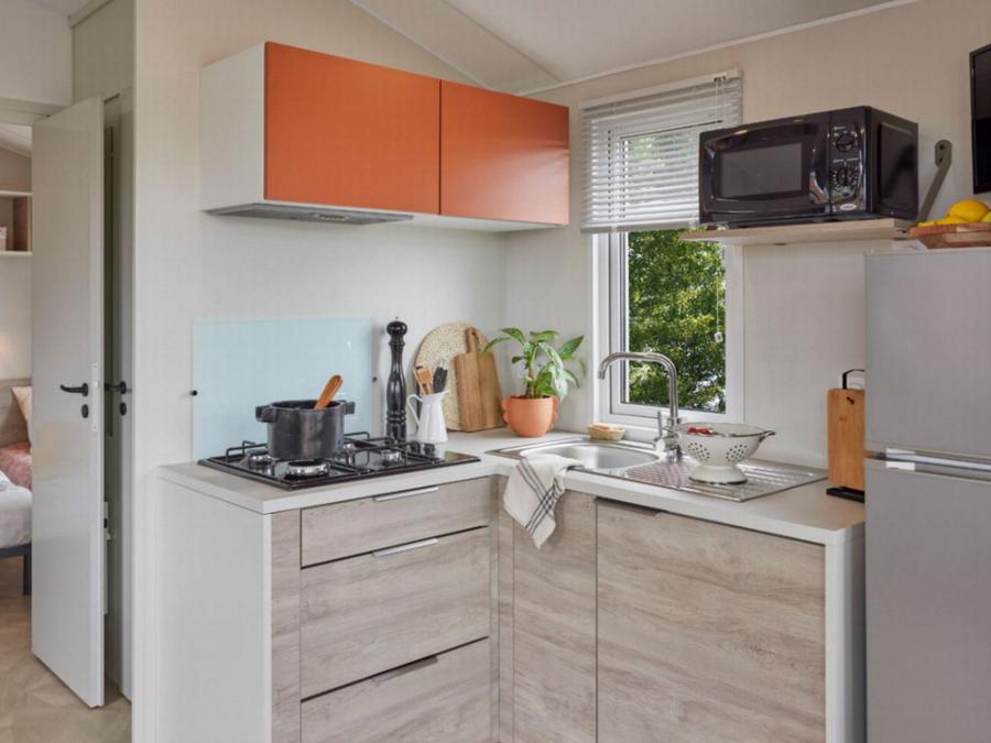 Mobilhome 4 personnes - Mobil-home Cocoon+ 4 personnes 2 chambres 23m² 4