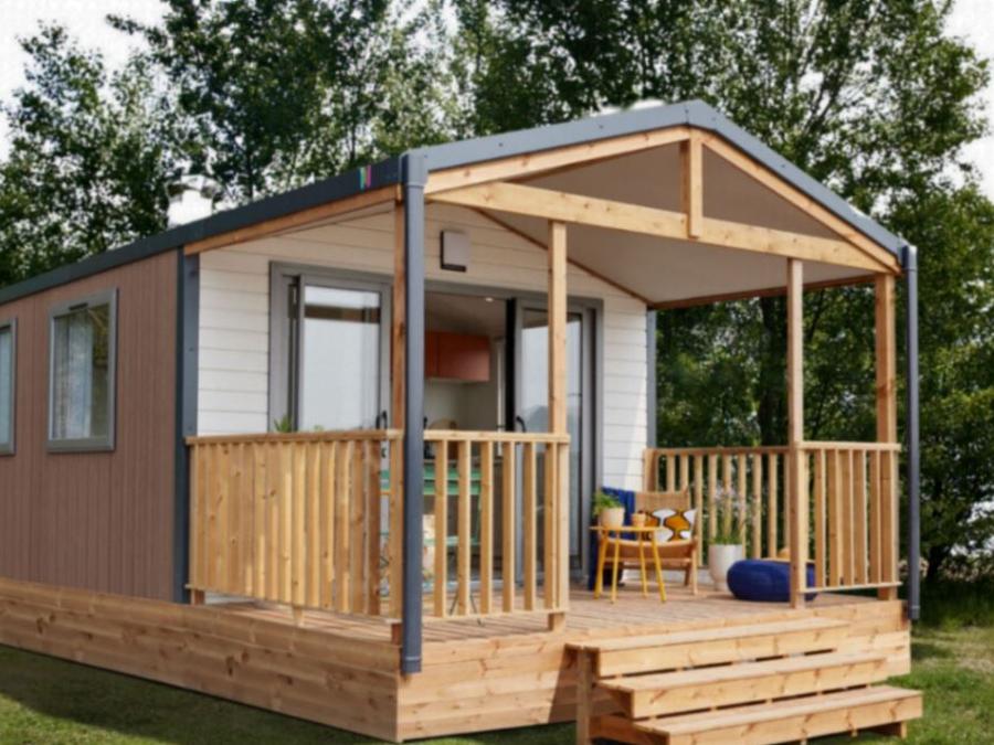 Mobilhome 4 personnes - Mobil-home Cocoon+ 4 personnes 2 chambres 23m² 0