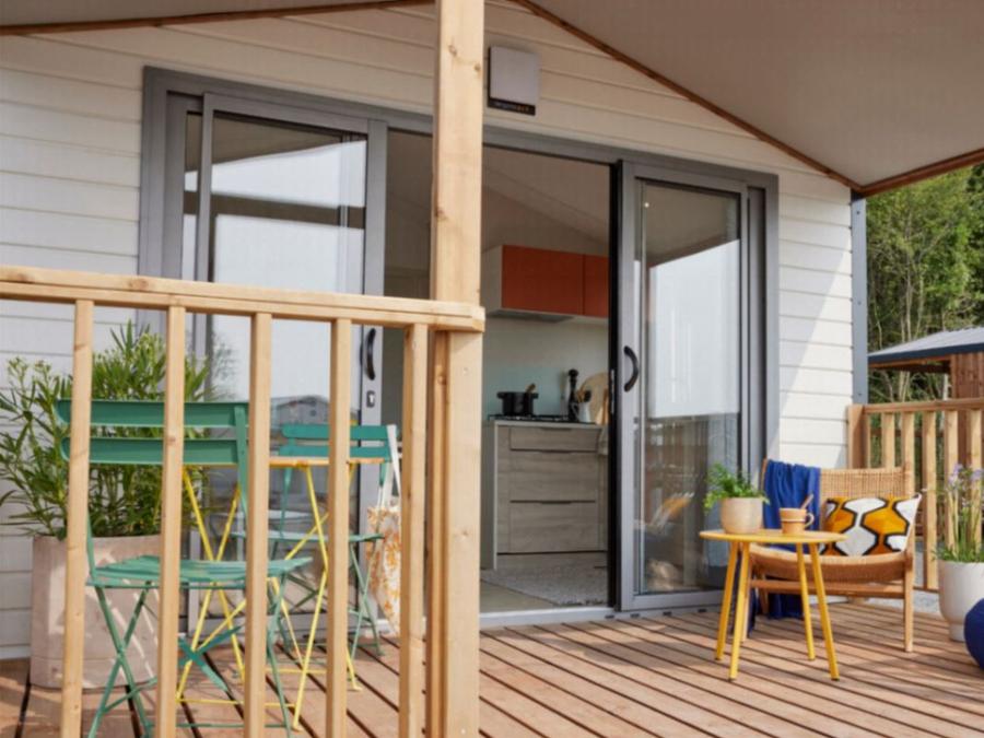 Mobilhome 4 personnes - Mobil-home Cocoon+ 4 personnes 2 chambres 23m² 6