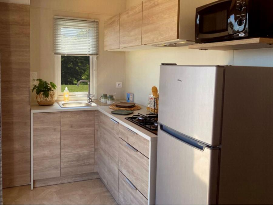Mobilhome 4 personnes - Mobil-home Cocoon+ 4 personnes 1 chambre 20m² 5