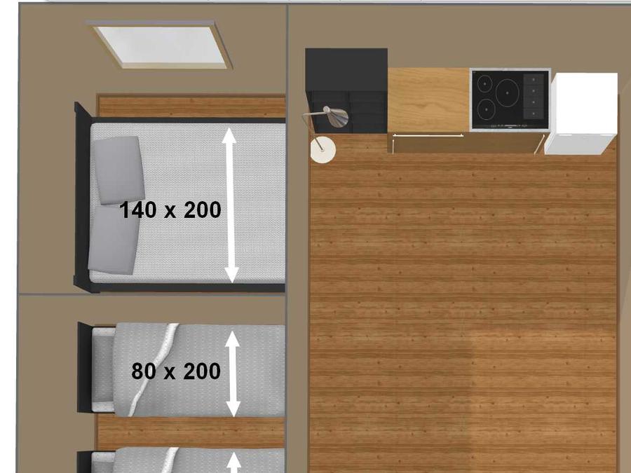 Insolite 4 personnes - LODGE Canada (sans sanitaires) 4 personnes 8