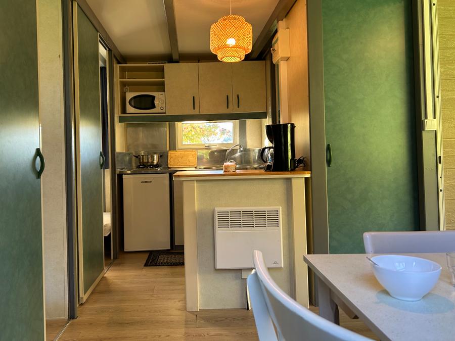 Chalet 5 personnes - Chalet Acacias 5 personnes 12