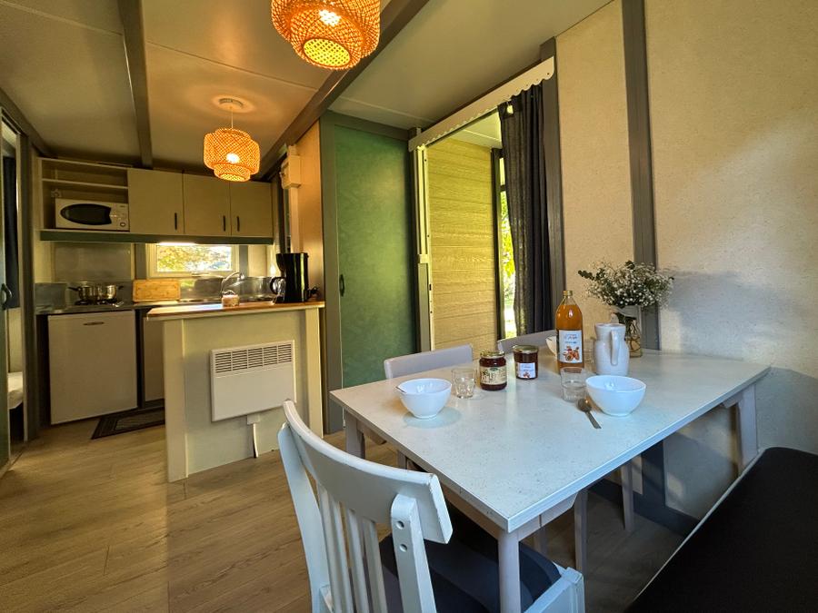 Chalet 5 personnes - Chalet Acacias 5 personnes 13