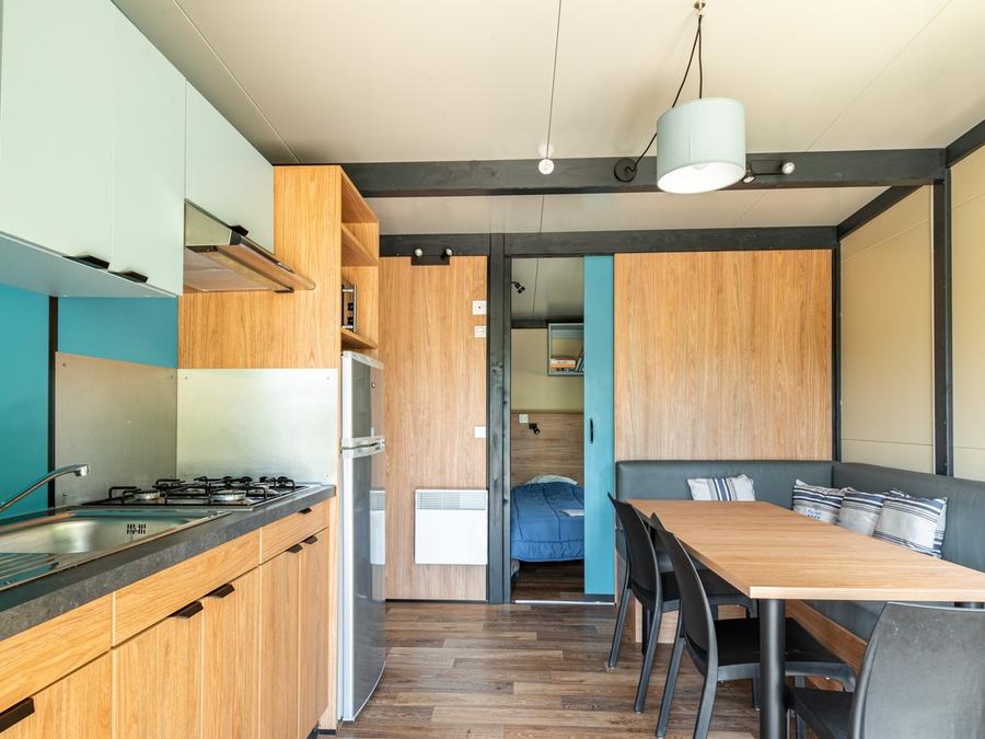 Chalet 6 personnes - PRIVILEGE Grand Panoramic - 3 chambres- 33m2, terrasse couverte de 14m2 3