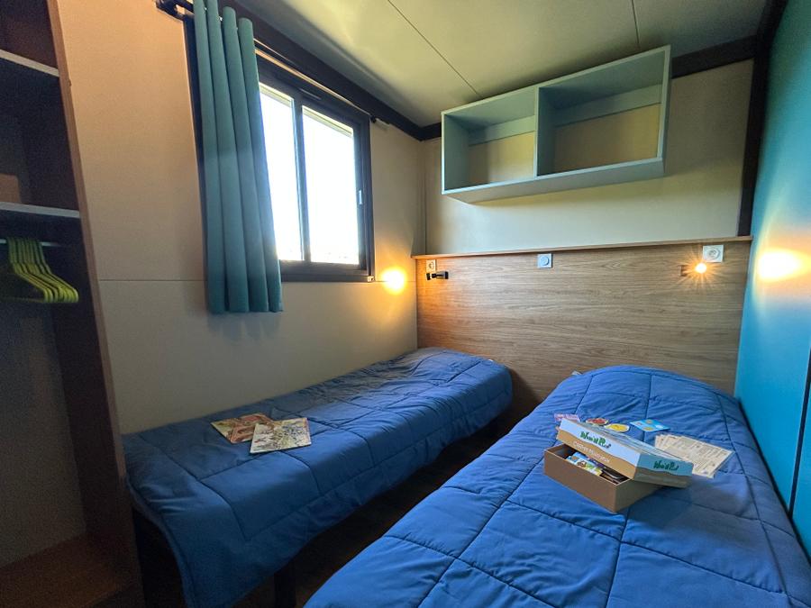 Chalet 6 personnes - PRIVILEGE Grand Panoramic - 3 chambres- 33m2, terrasse couverte de 14m2 10