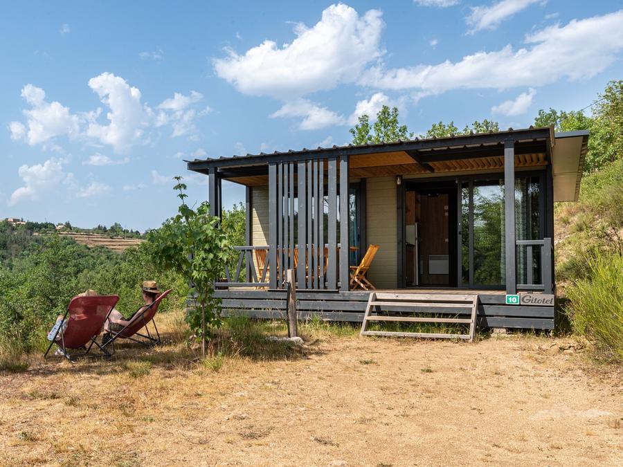 Chalet 6 personnes - PRIVILEGE Grand Panoramic - 3 chambres- 33m2, terrasse couverte de 14m2 0
