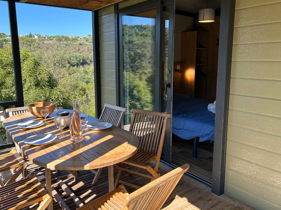 Chalet 6 personnes - PRIVILEGE Grand Panoramic - 3 chambres- 33m2, terrasse couverte de 14m2 7