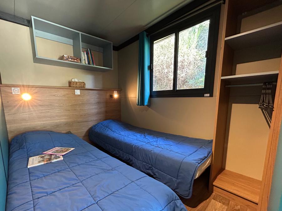 Chalet 6 personnes - PRIVILEGE Grand Panoramic - 3 chambres- 33m2, terrasse couverte de 14m2 6