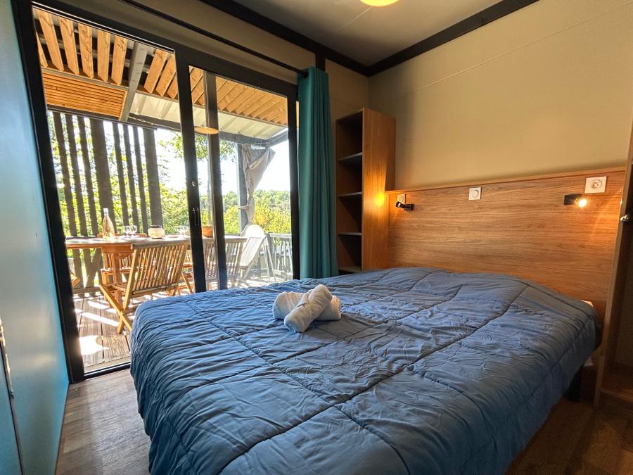 Chalet 6 personnes - PRIVILEGE Grand Panoramic - 3 chambres- 33m2, terrasse couverte de 14m2 8