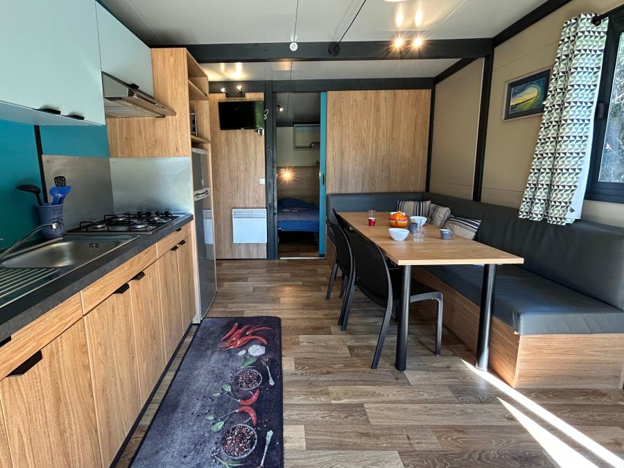 Chalet 6 personnes - PRIVILEGE Grand Panoramic - 3 chambres- 33m2, terrasse couverte de 14m2 11