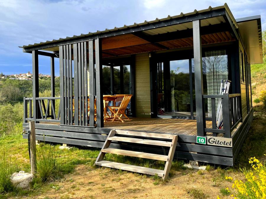 Chalet 6 personnes - PRIVILEGE Grand Panoramic - 3 chambres- 33m2, terrasse couverte de 14m2 1