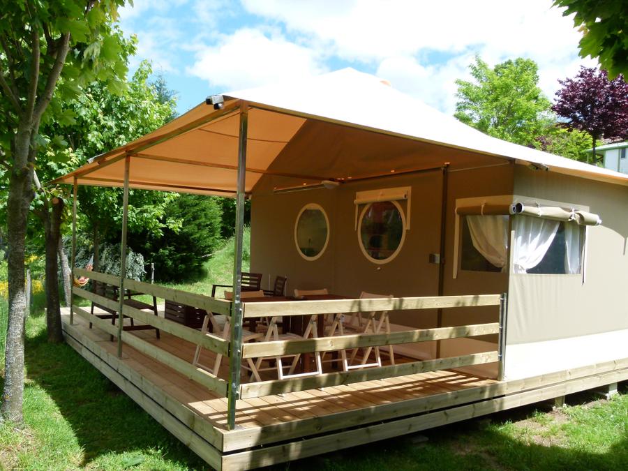 Insolite 6 personnes - Lodge Insolite Premium Pagan - 2 chambres et sanitaires 2