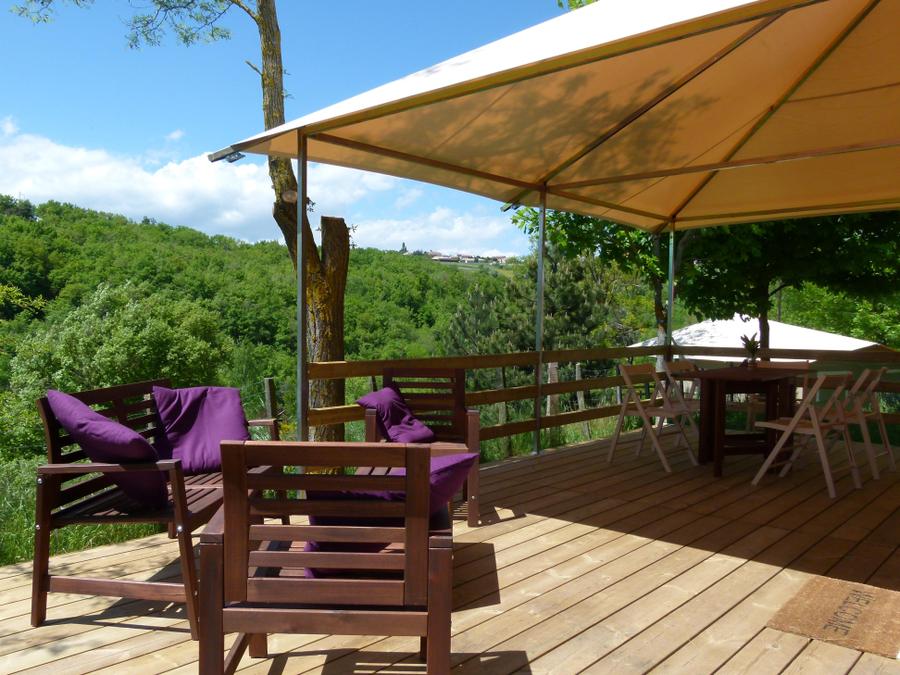 Insolite 6 personnes - Lodge Insolite Premium Pagan - 2 chambres et sanitaires 3