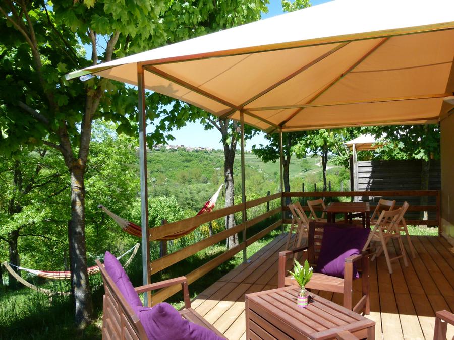 Insolite 6 personnes - Lodge Insolite Premium Pagan - 2 chambres et sanitaires 0