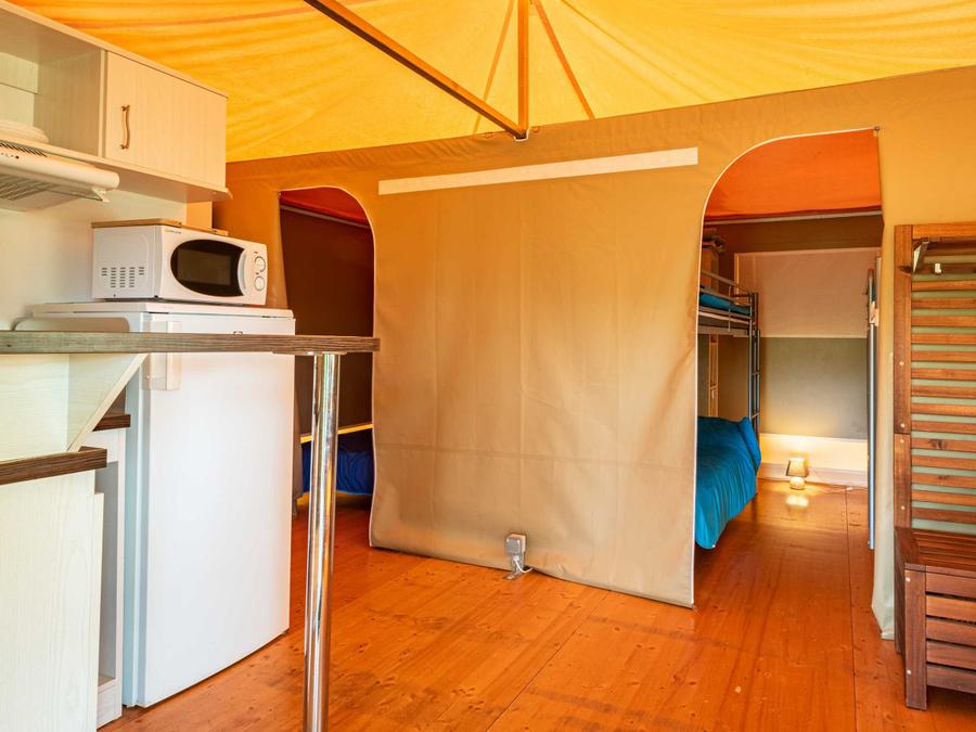 Insolite 6 personnes - Lodge Insolite Premium Pagan - 2 chambres et sanitaires 8