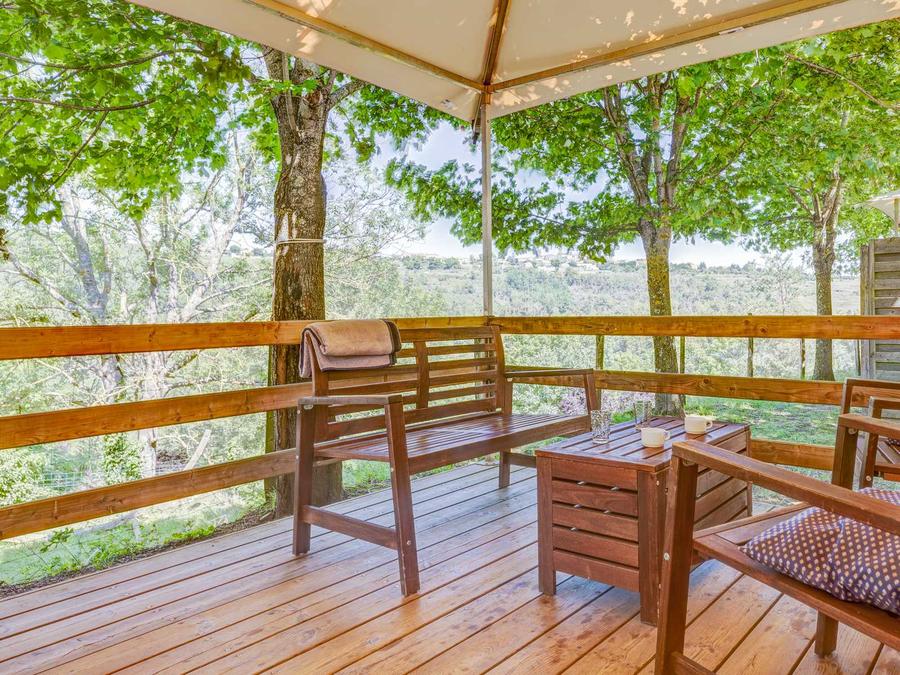 Insolite 6 personnes - Lodge Insolite Premium Pagan - 2 chambres et sanitaires 1