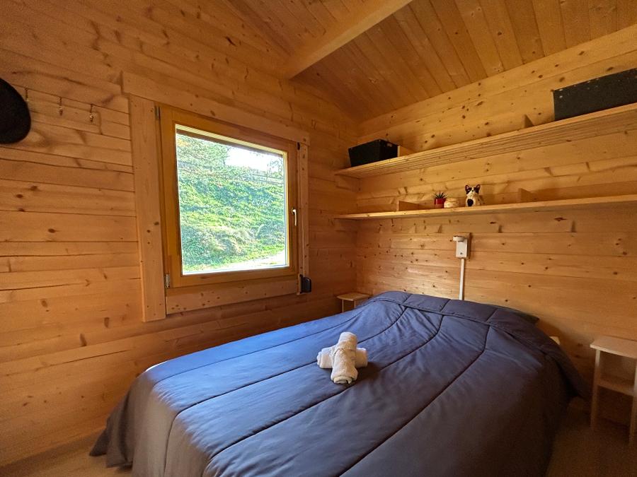 Chalet 4 personnes - PRIVILEGE GREEN Cottage tout en bois - 2 chambres 5