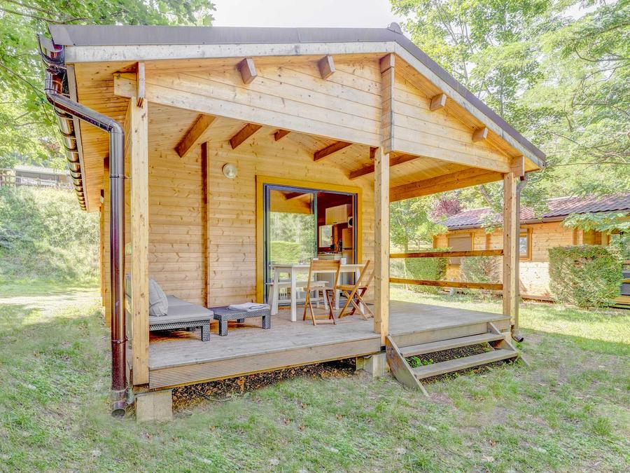 Chalet 4 personnes - PRIVILEGE GREEN Cottage tout en bois - 2 chambres 0
