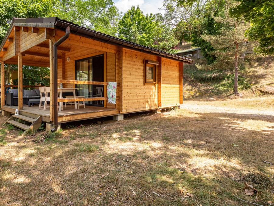 Chalet 4 personnes - PRIVILEGE GREEN Cottage tout en bois - 2 chambres 1