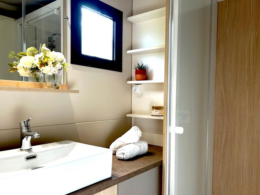 Chalet 5 personnes - PRIVILEGE PANORAMIC 2 chambres 8
