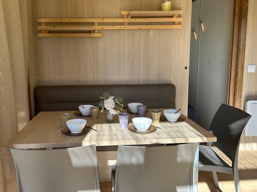 Chalet 5 personnes - PRIVILEGE PANORAMIC 2 chambres 3
