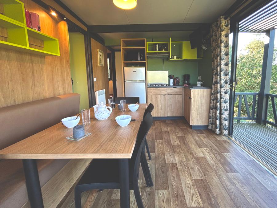 Chalet 5 personnes - PRIVILEGE PANORAMIC 2 chambres 2