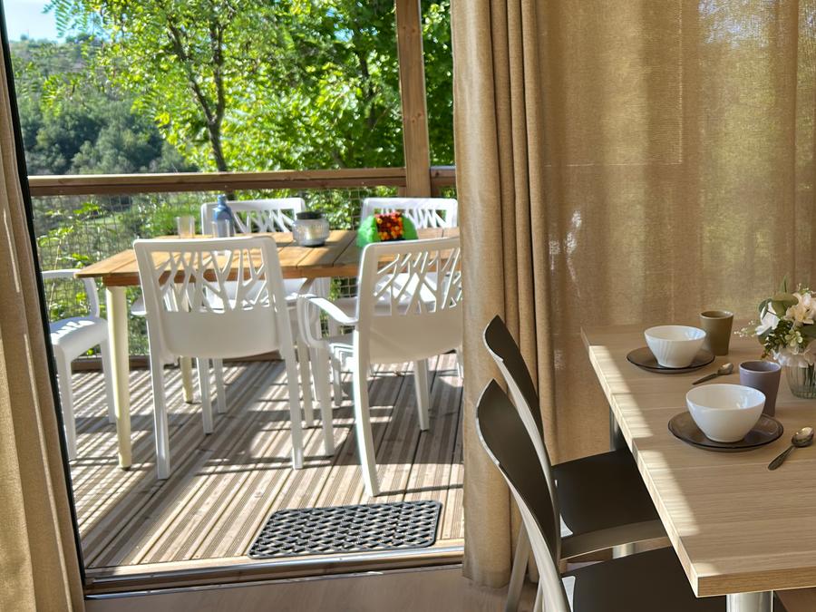 Chalet 5 personnes - PRIVILEGE PANORAMIC 2 chambres 6