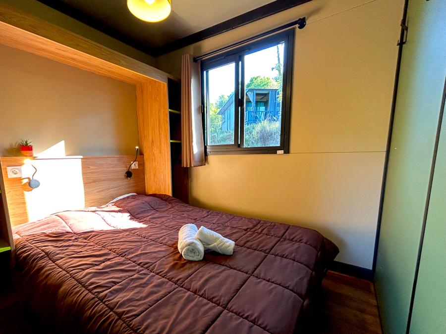 Chalet 5 personnes - PRIVILEGE PANORAMIC 2 chambres 9