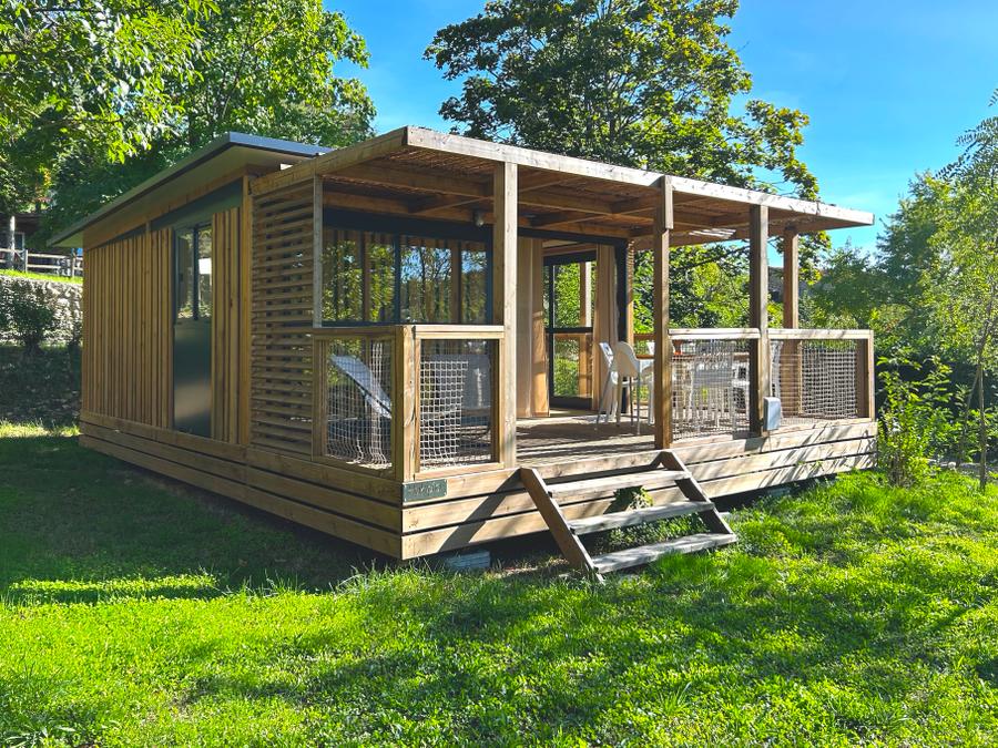 Chalet 5 personnes - PRIVILEGE PANORAMIC 2 chambres 0