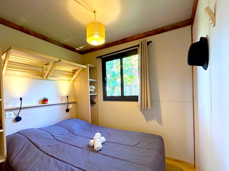 Chalet 5 personnes - PRIVILEGE PANORAMIC 2 chambres 7