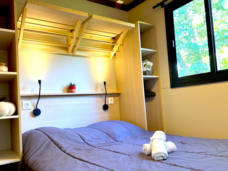 Chalet 5 personnes - PRIVILEGE PANORAMIC 2 chambres 10
