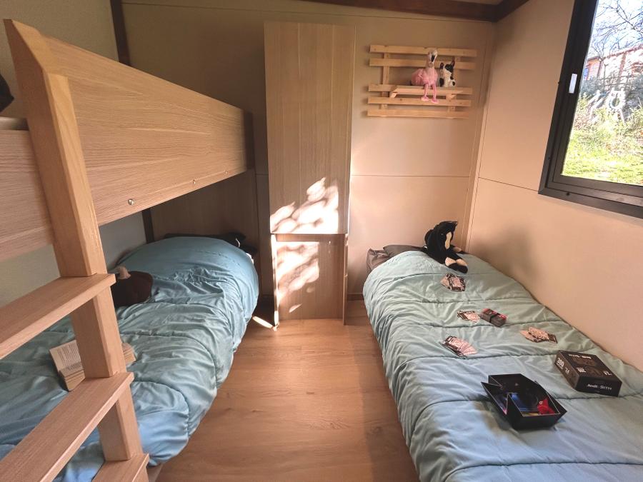 Chalet 5 personnes - PRIVILEGE PANORAMIC 2 chambres 4