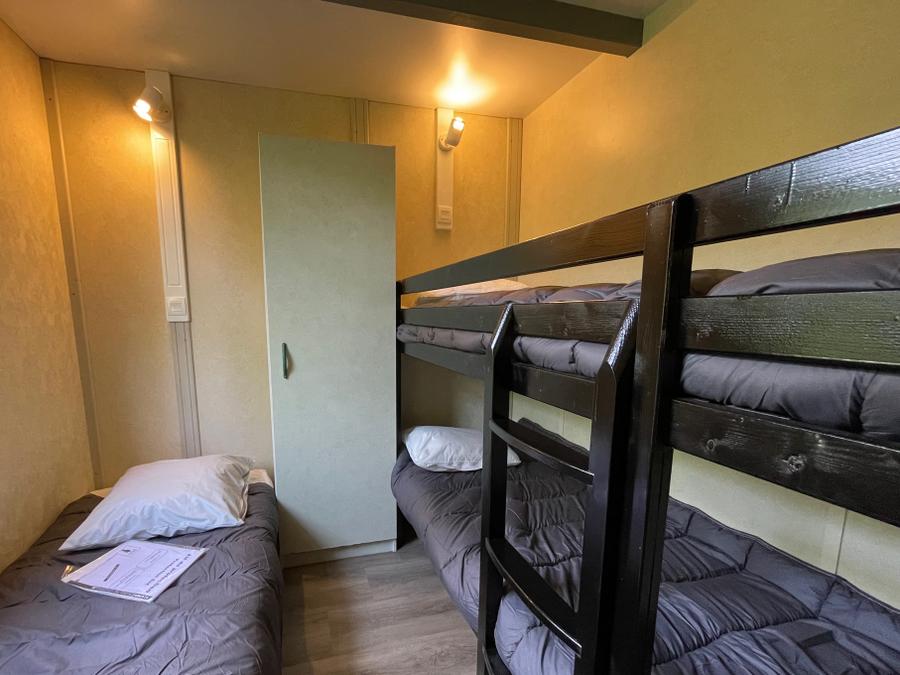 Chalet 5 personnes - CONFORT ACACIA 2 chambres et TV 4