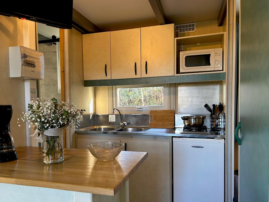 Chalet 5 personnes - CONFORT ACACIA 2 chambres et TV 7