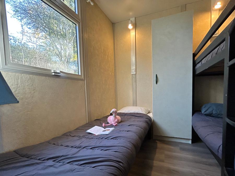 Chalet 5 personnes - CONFORT ACACIA 2 chambres et TV 8