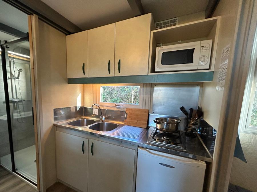 Chalet 5 personnes - CONFORT ACACIA 2 chambres et TV 6