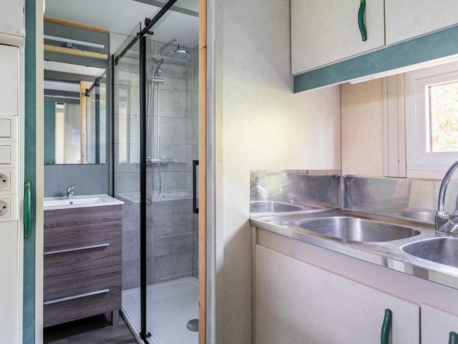 Chalet 5 personnes - CONFORT ACACIA 2 chambres et TV 5