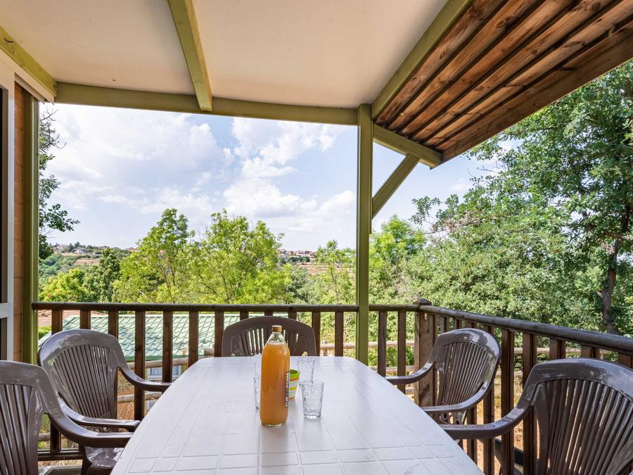 Chalet 5 personnes - CONFORT ACACIA 2 chambres et TV 1