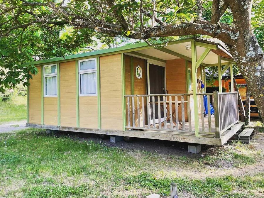 Chalet 5 personnes - Chalet Confort Acacia 2 chambres TV proche piscine 0