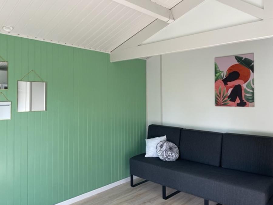 Hébergement 4 personnes - Chalet sur pilotis Confort 2 chambres 30m² - TV - NEW AVEC CLIMATISATION 4